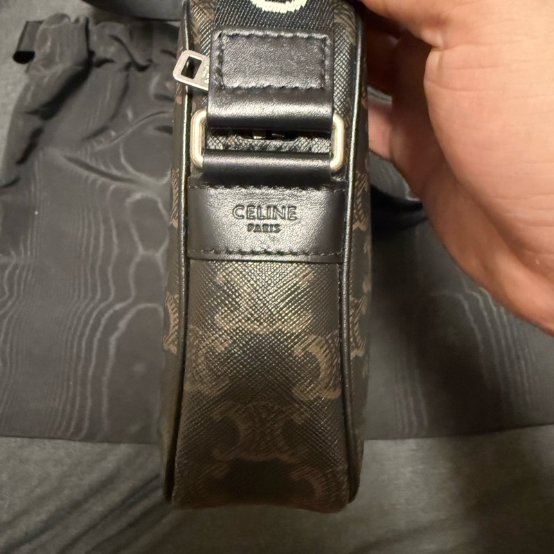 Celine 經典中型郵差包-4