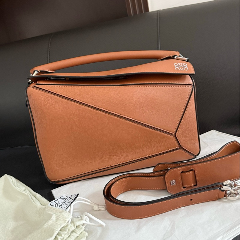 Loewe puzzle medium 中號 閒置新-0
