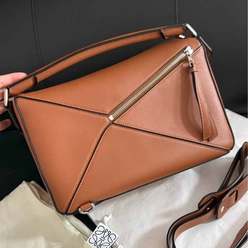 Loewe puzzle medium 中號 閒置新-3