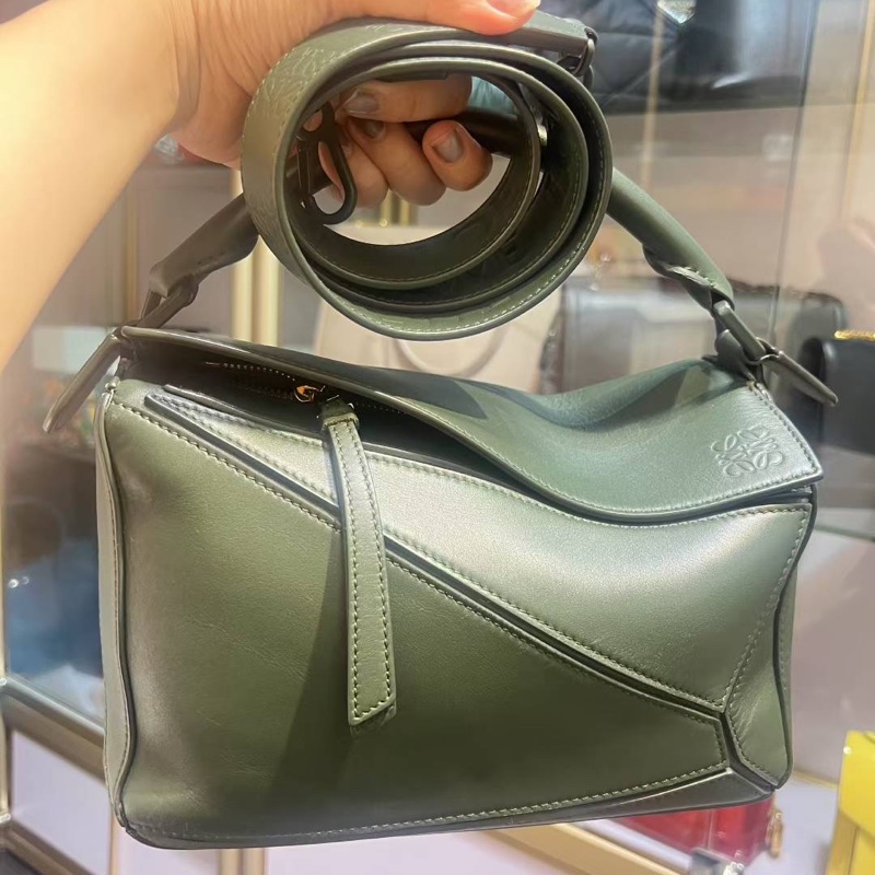 LOEWE Puzzle bag-0