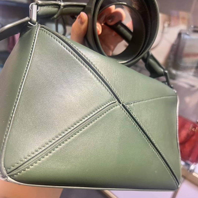LOEWE Puzzle bag-3