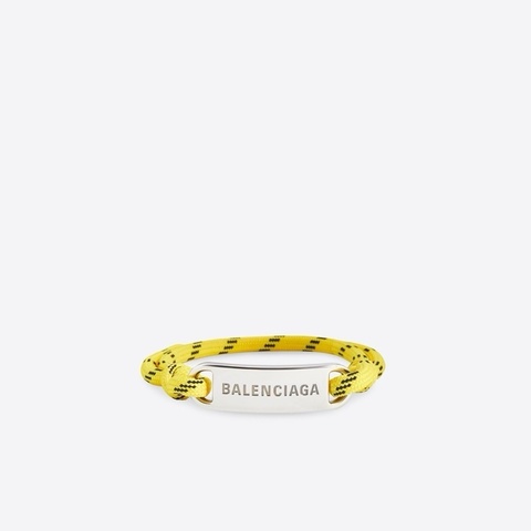 Balenciaga Plate 手鍊｜都市簡約 × 隨型可調