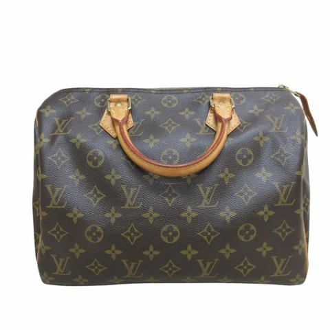 LOUIS VUITTON 路易威登 Monogram Speedy 30 迷你波士頓包 手提包 M41108 棕色 女款