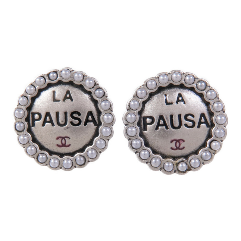 CHANEL 金屬Earrings耳環-0