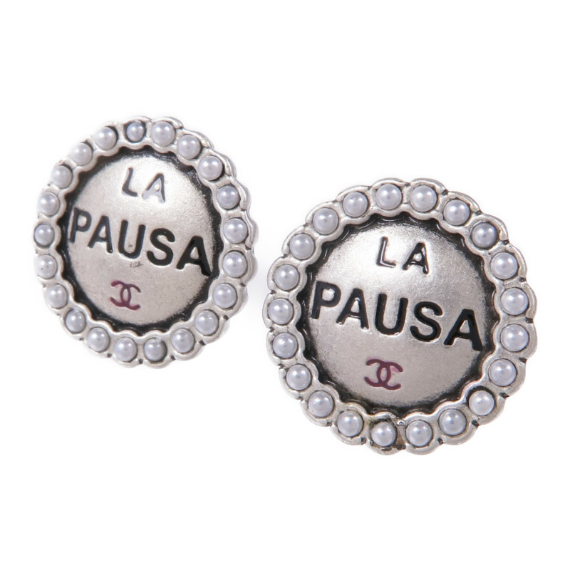 CHANEL 金屬Earrings耳環-1