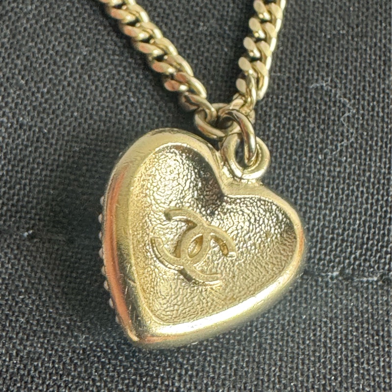 Chanel 愛心鑽手鏈-6