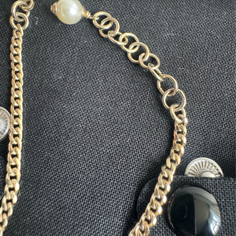 Chanel 愛心鑽手鏈-9