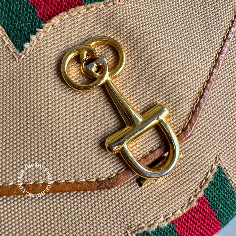 GUCCI Vintage Sherryline Clutch / Wallet 中古 手拿包 長銀包 長夾-24