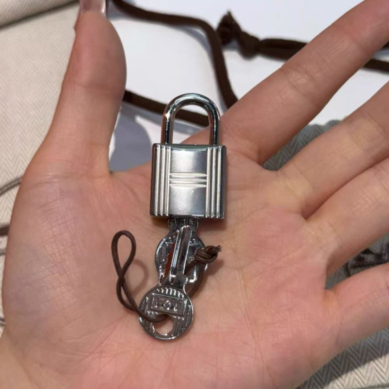 Hermes 菜籃子 牛皮橙色18尺寸 全新閒置 配件盒子塵袋說明書-4