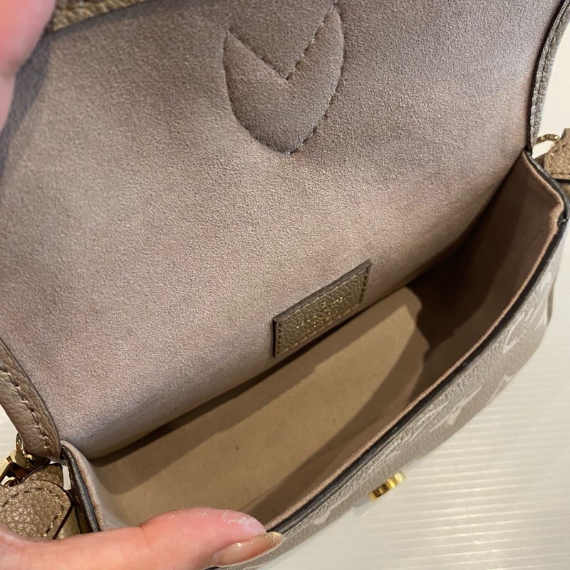 LOUIS VUITTON Nano Diane斑鳩灰2用包-11
