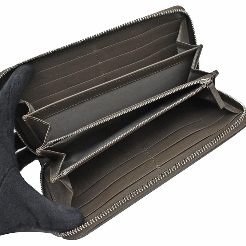 【門市全新現貨】GUCCI Blondie GG LOGO車線拉鍊長夾皮夾 附原廠紙盒、防塵袋-3