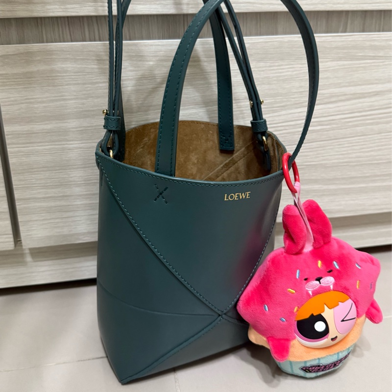 LOEWE Mini Puzzle Fold 迷你手提包/水桶包/上班包-0