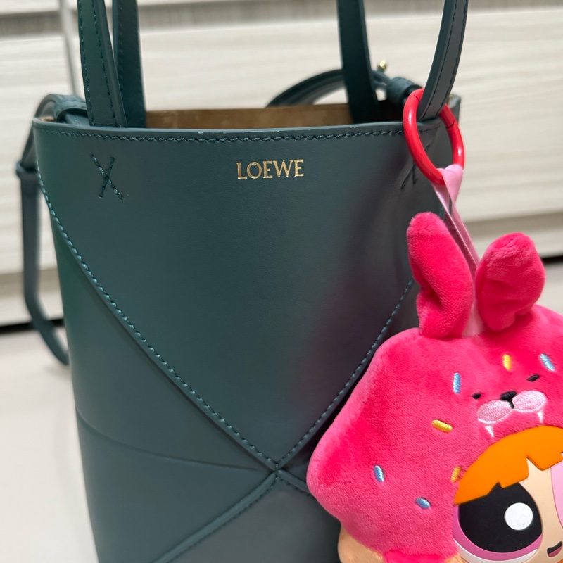 LOEWE Mini Puzzle Fold 迷你手提包/水桶包/上班包-3