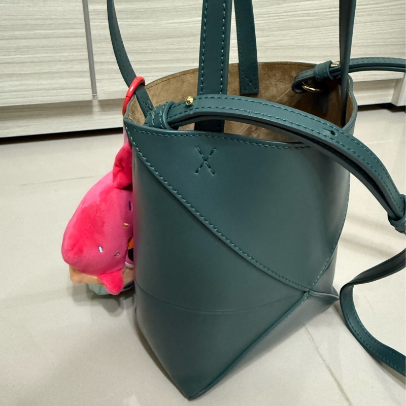 LOEWE Mini Puzzle Fold 迷你手提包/水桶包/上班包-4