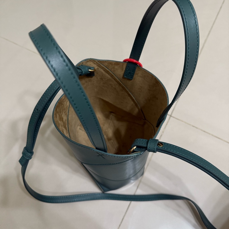 LOEWE Mini Puzzle Fold 迷你手提包/水桶包/上班包-5