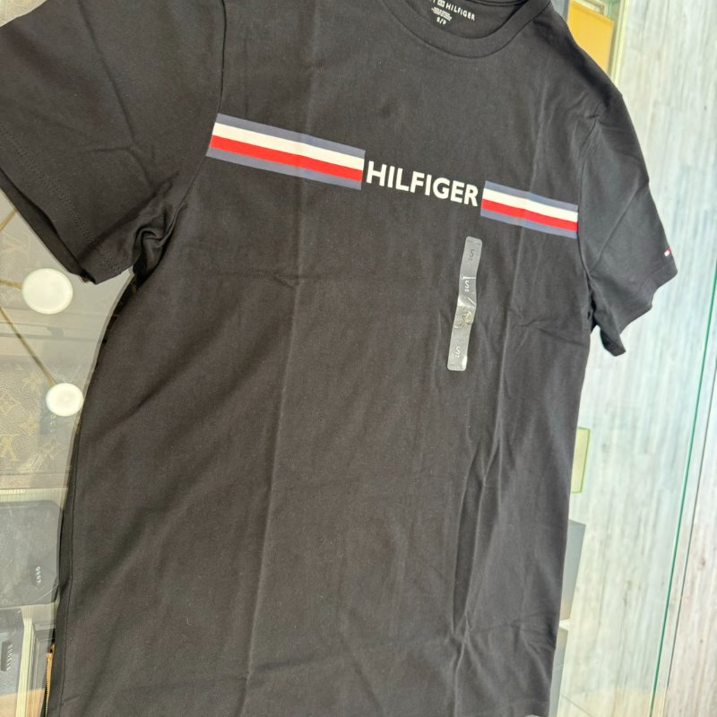 *SHIHNA名牌精品*Tommy Hilfiger 旗幟 字母 短T-1