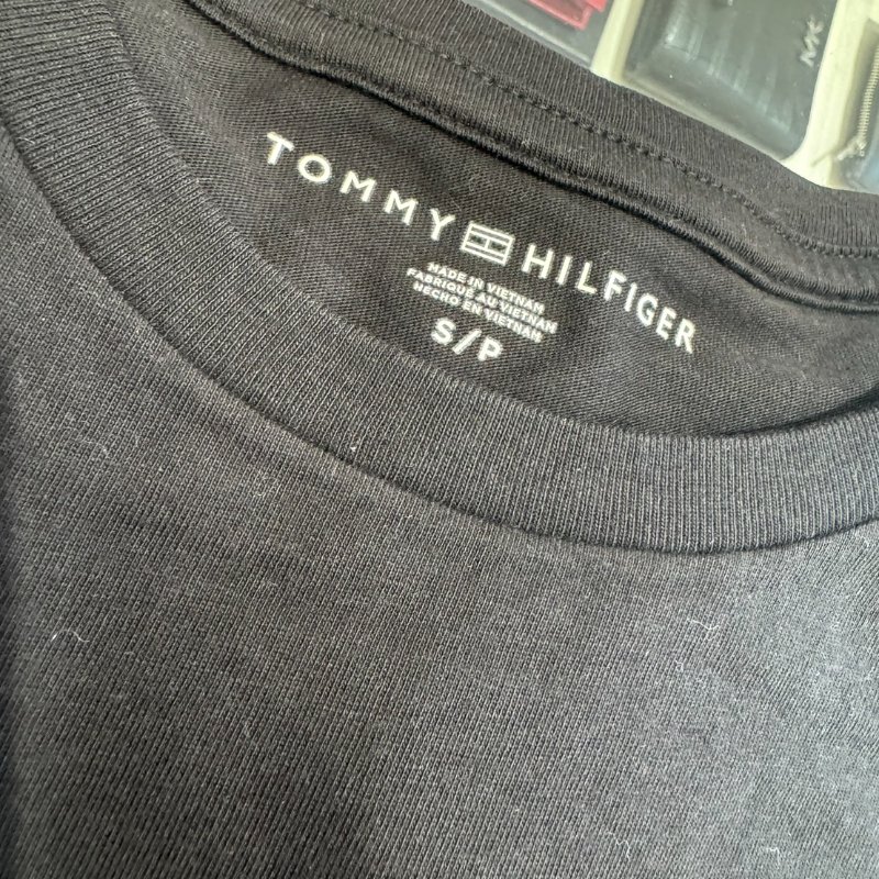 *SHIHNA名牌精品*Tommy Hilfiger 旗幟 字母 短T-2