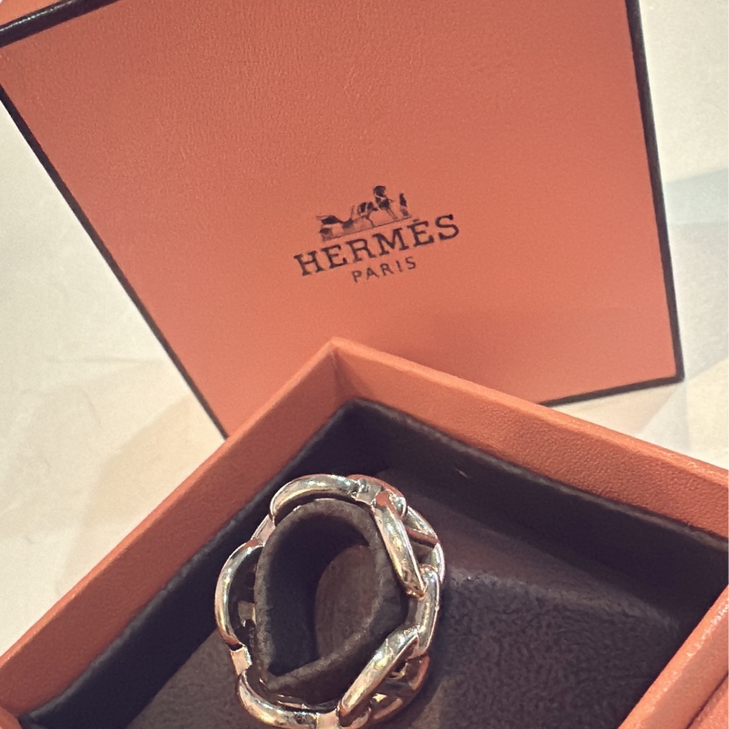 HERMES豬鼻子戒子-2