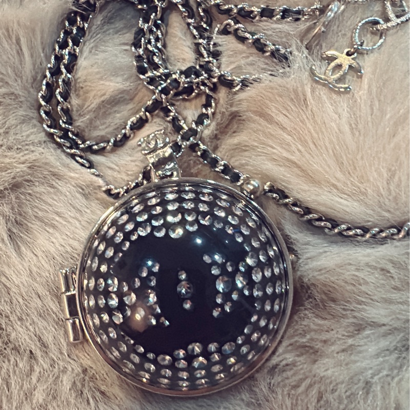 Chanel 鏡子長項鏈-1