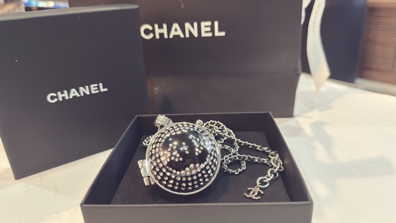 Chanel 鏡子長項鏈-2