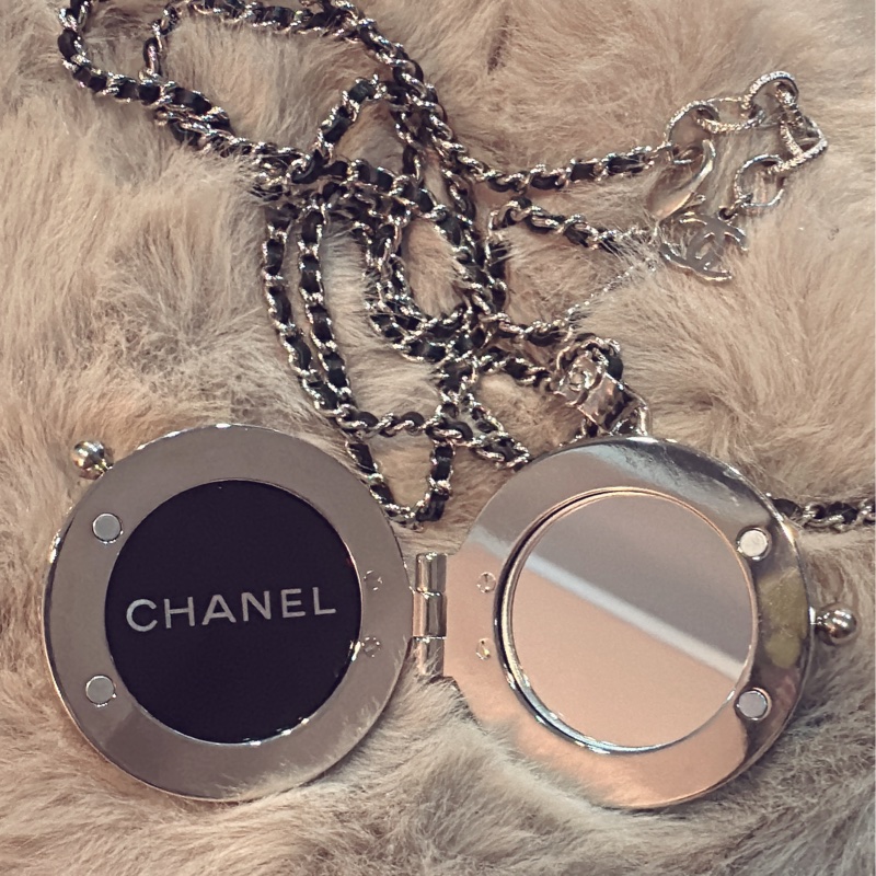 Chanel 鏡子長項鏈-3