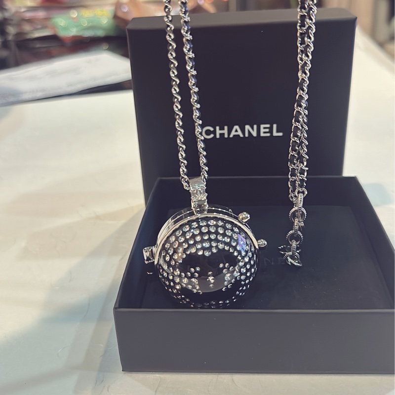 Chanel 鏡子長項鏈-4