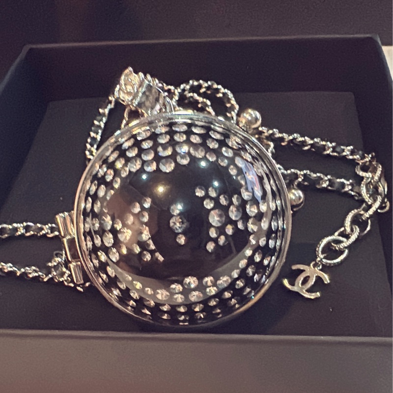 Chanel 鏡子長項鏈-5