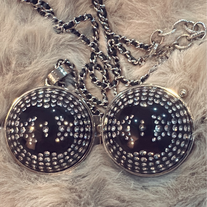 Chanel 鏡子長項鏈-6