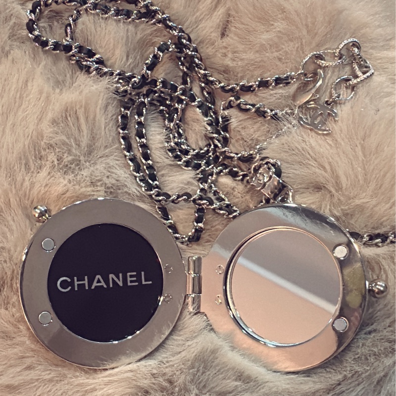 Chanel 鏡子長項鏈-8