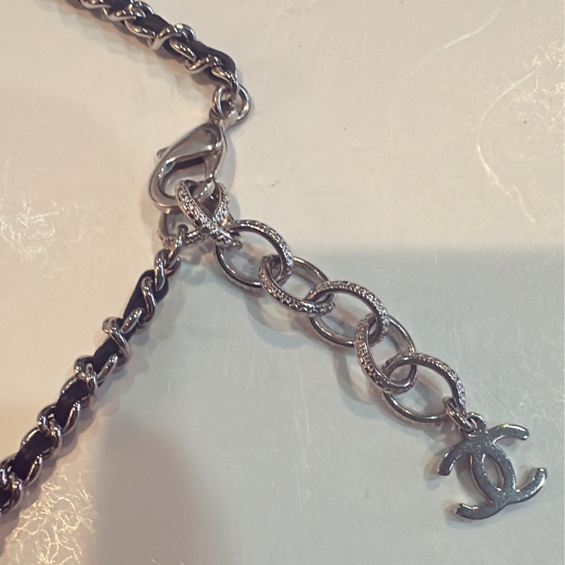 Chanel 鏡子長項鏈-13