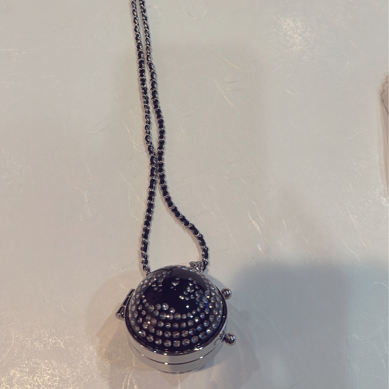 Chanel 鏡子長項鏈-14