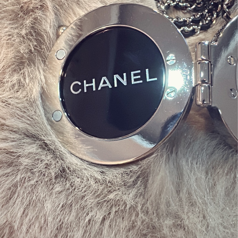 Chanel 鏡子長項鏈-15