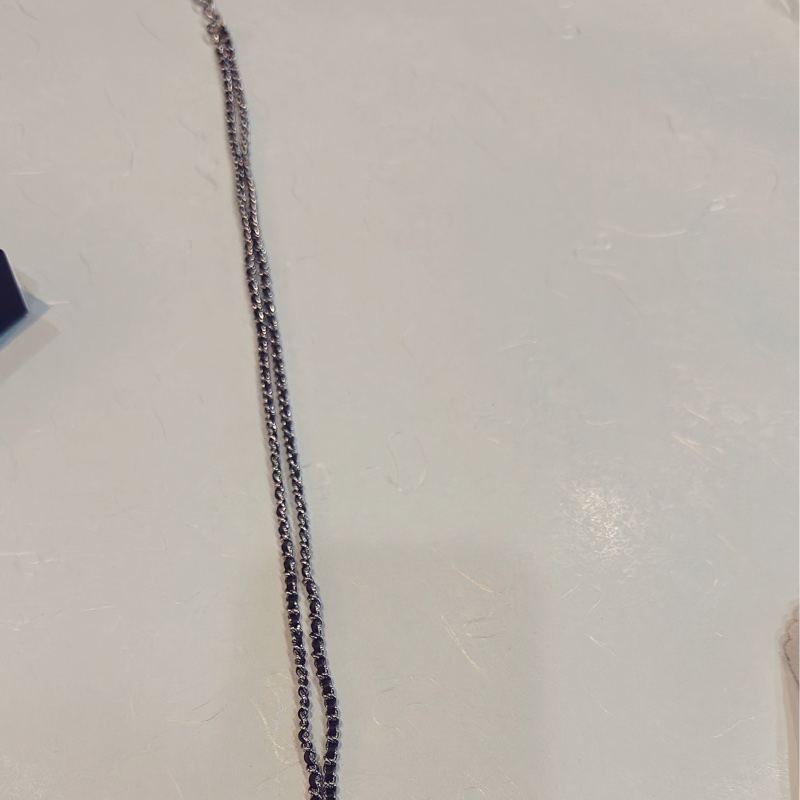 Chanel 鏡子長項鏈-18