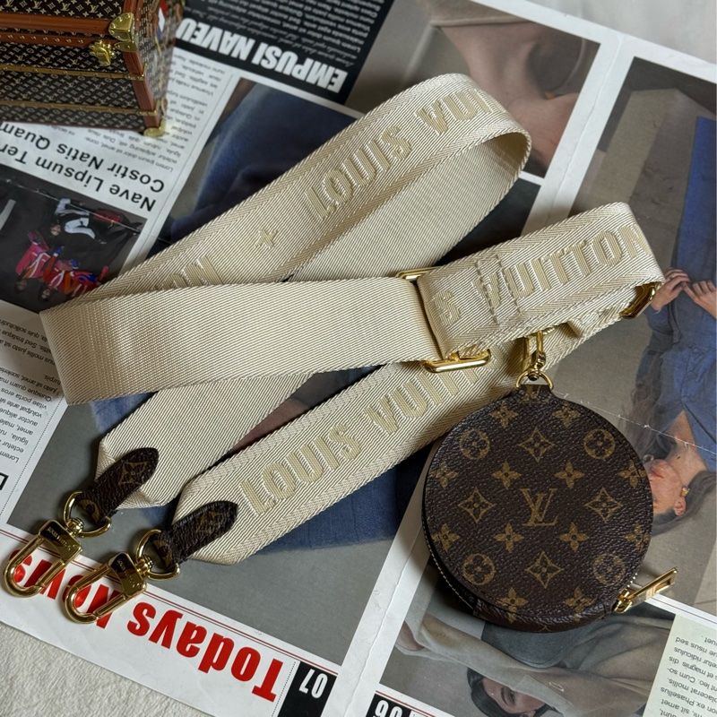 (日本購證全配🎁)LV M46653 OnTheGo East West系列 Reverse 皮革飾邊帆布手提/斜背包✨最新晶片款-19