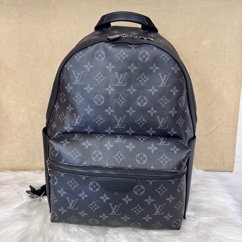 LV Discovery PM黑灰原花後背包