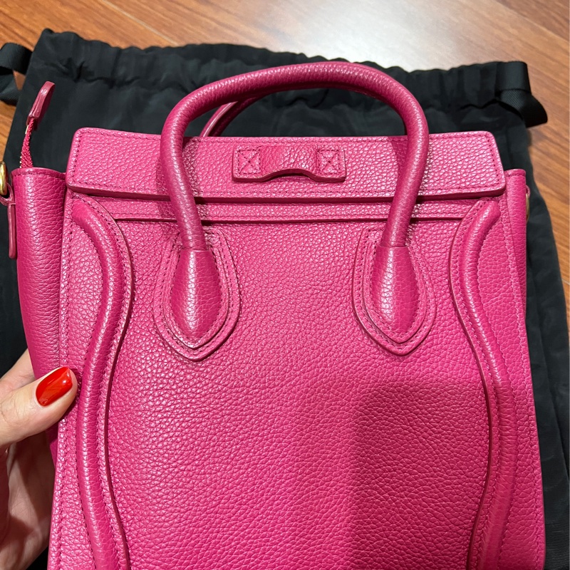 Celine Nano Luggage smail-5