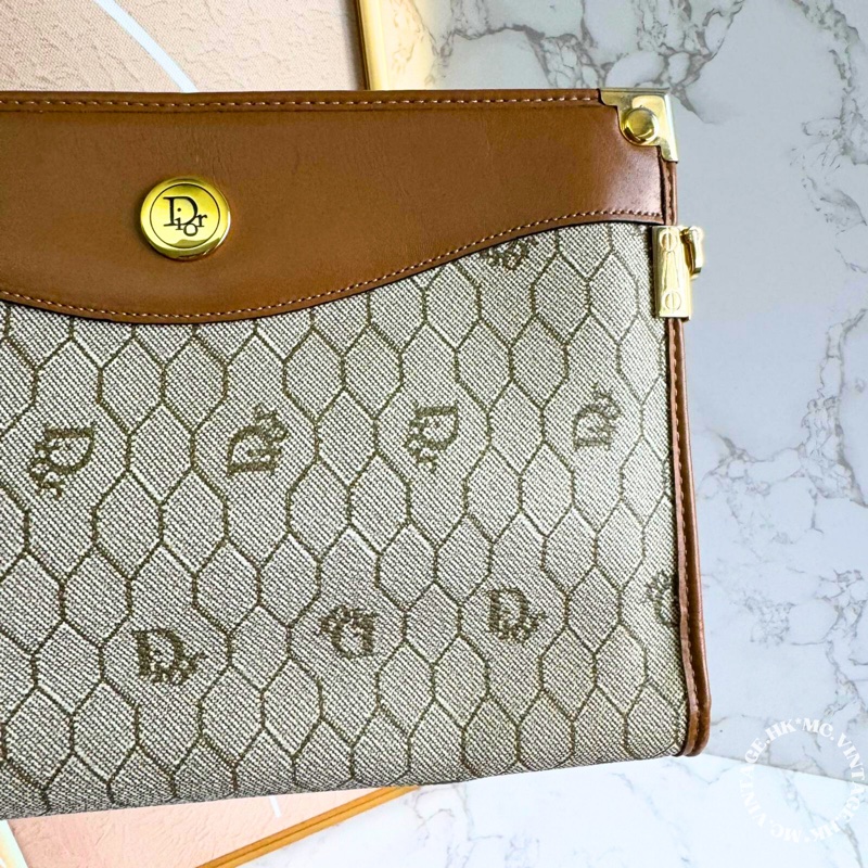 Dior Honeycomb Clutch 蜂巢 手拿包-3