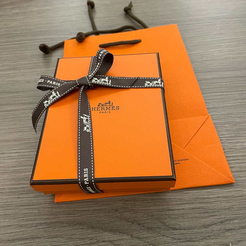 Hermes mini pop H 項鍊 黑銀-4