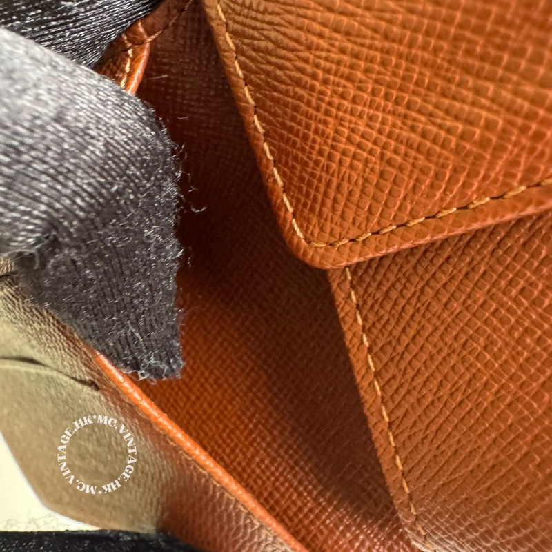 LV Monogram Wallet 老花 男女 短銀包 短夾 未使用 保存品-18