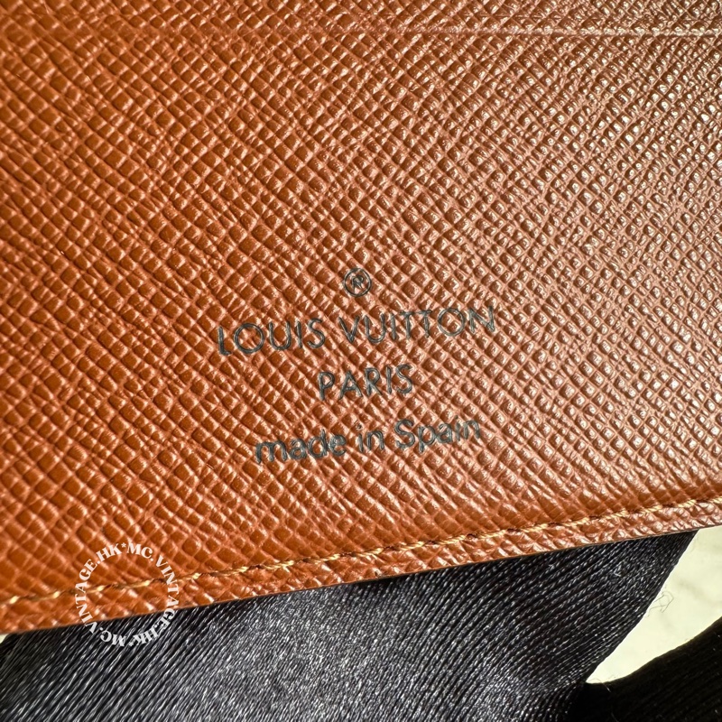 LV Monogram Wallet 老花 男女 短銀包 短夾 未使用 保存品-19