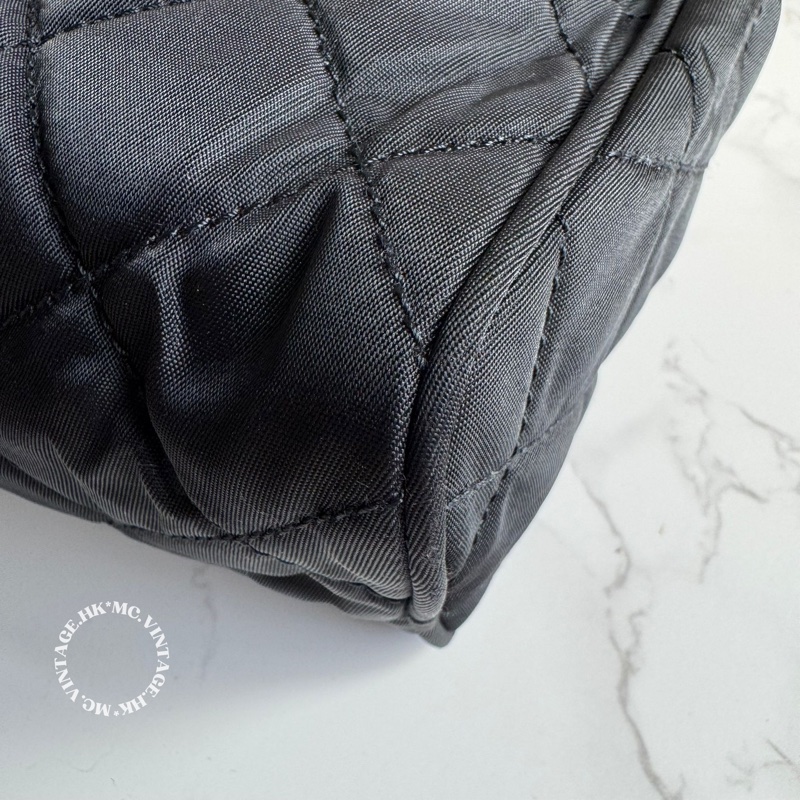 PRADA Nylon Vanity Bag 尼龍 化妝包 手拿包 收納包-12