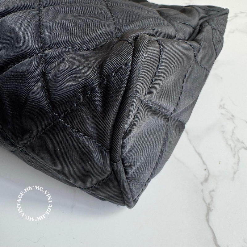 PRADA Nylon Vanity Bag 尼龍 化妝包 手拿包 收納包-15