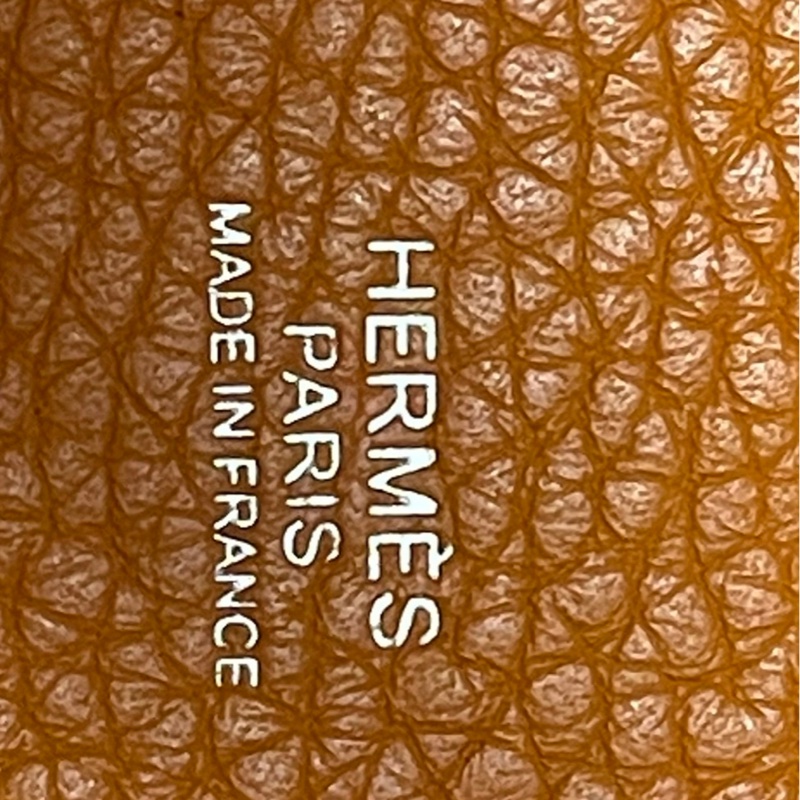 愛馬仕Picotin 18 R1大地橘 水桶包菜籃子X刻-9