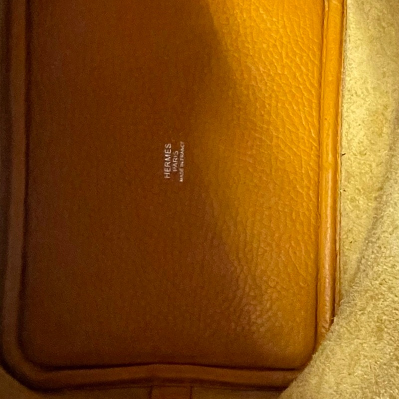 愛馬仕Picotin 18 R1大地橘 水桶包菜籃子X刻-24