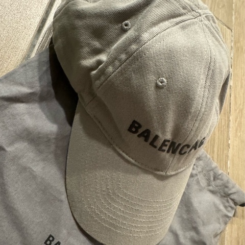 Balenciaga 巴黎世家經典帆布帽 老帽