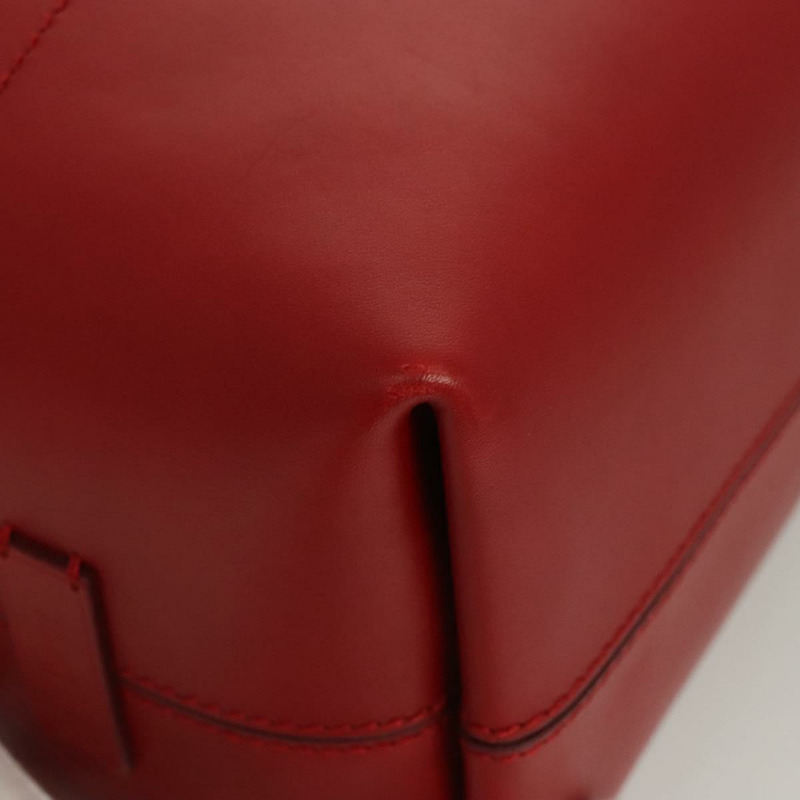 【日本直送】FENDI 山胡桃帆布手提包 棕黑色 正品 124524-7