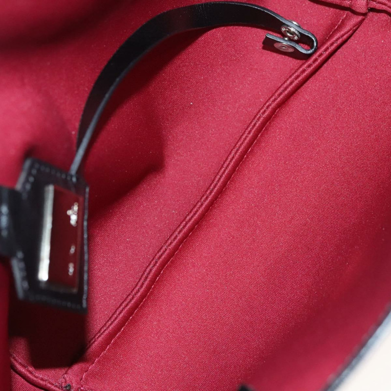 【日本直送】FENDI Zucchino帆布手提包 紅色銀色 正品 124864V-9