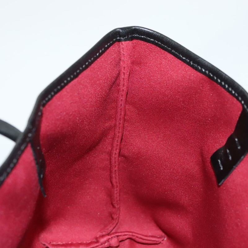 【日本直送】FENDI Zucchino帆布手提包 紅色銀色 正品 124864V-17