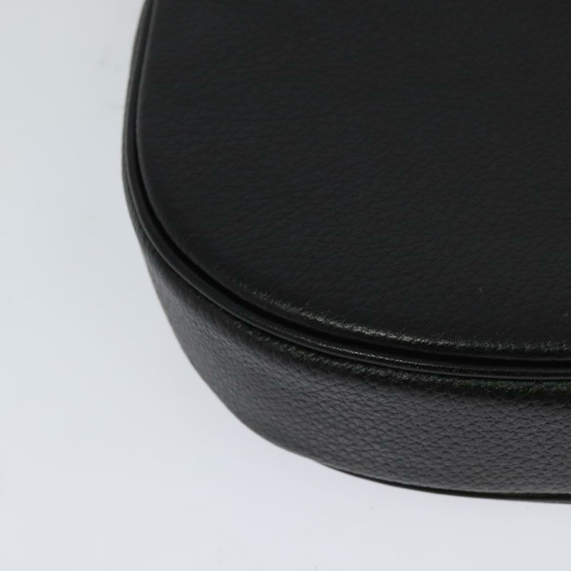 【日本直送】Burberry 皮革肩背包 黑色金色 正品 ep9157-14