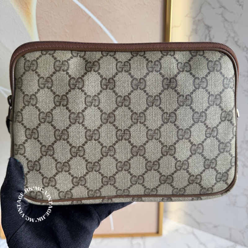 GUCCI Vintage Shoulder Bag 中古 肩背包 斜挎包-1